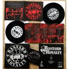 BASTARD ROYALTY HPSS 12inch LP + Bastard Royalty 7inch album cover