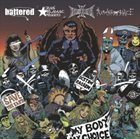 BATTERED Battered / Czas Złamać Prawo / Hellisheaven / Humarrogance album cover