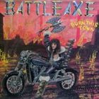 BATTLEAXE Burn This Town album cover