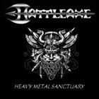 BATTLEAXE Heavy Metal Sanctuary album cover