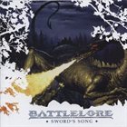 BATTLELORE Sword's Song album cover