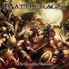 BATTLERAGE The Slaughter Returns album cover