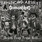 BATTLESCARD Death Trap From Hell ‎ album cover