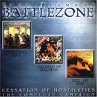 BATTLEZONE Cessation of Hostilities album cover