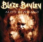 BLAZE BAYLEY Alive in Poland album cover