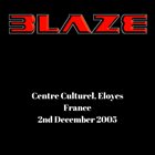BLAZE BAYLEY B L A Z E Centre Culturel, Eloyes France album cover