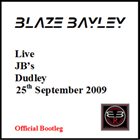 BLAZE BAYLEY Live at MetalFest JB's, Dudley, UK 25th September 2009 album cover