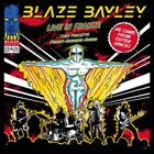 BLAZE BAYLEY Live in France album cover