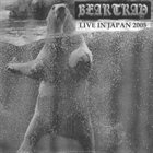 BEARTRAP Live In Japan 2005 album cover