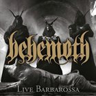 BEHEMOTH Live Barbarossa album cover