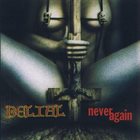 BELIAL Never Again album cover