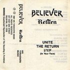 BELIEVER (PA) The Return album cover
