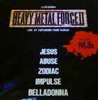 BELLADONNA Heavy Metal Force II - Live at Explosion from Kansai album cover