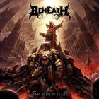 BENEATH Enslaved By Fear album cover