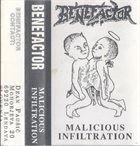 BENEFACTOR — Malicious Infiltration album cover