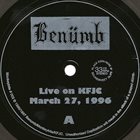 BENÜMB Benümb / Suppression album cover