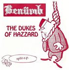 BENÜMB split e.p. album cover