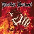 BESTIAL WARLUST — Satan's Fist album cover