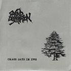 BEYOND DESCRIPTION Chaos Days In 1992 album cover