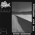 BEYOND DESCRIPTION Fine Day Nostalgia album cover