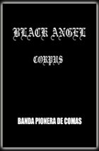 BLACK ANGEL Corpus album cover