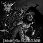BLACK ANGEL Satanic Rites in Brasil album cover