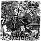 BLACK ANGEL Satanica Devastaciòn album cover