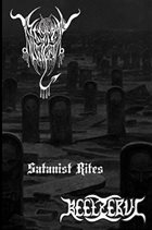 BLACK ANGEL Satanist Rites album cover