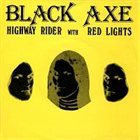 BLACK AXE Highway Rider album cover