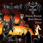 BLACK BEAST Unholy Finnish Black Horror Union album cover