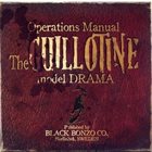 BLACK BONZO Operation Manual - The Guillotine Model Drama album cover