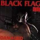 BLACK FLAG Damaged Album Cover