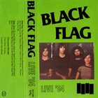 BLACK FLAG — Live '84 album cover