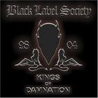 BLACK LABEL SOCIETY Kings of Damnation album cover