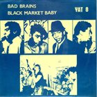 BLACK MARKET BABY Bad Brains / Black Market Baby album cover
