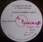 BLACK MARKET BABY Black Market Baby / The Nurses ‎ album cover