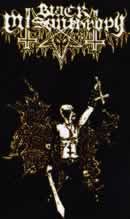 BLACK MISANTHROPY Raw Fast Misanthropic Black Metal album cover