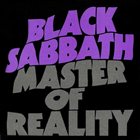 BLACK SABBATH — Master Of Reality album cover