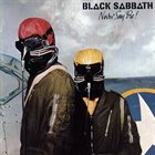BLACK SABBATH Never Say Die! album cover
