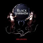BLACK SABBATH Reunion album cover