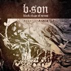 BLACK SHAPE OF NEXUS Negative Black album cover