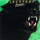 BLACKFOOT — Tomcattin' album cover