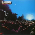 BLACKJACK Worlds Apart album cover