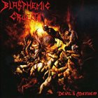 BLASPHEMIC CRUELTY Devil's Mayhem album cover