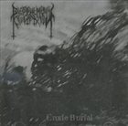 BLASPHEMOUS CRUCIFIXION Crude Burial album cover