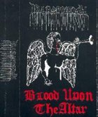 BLASPHEMY — Blood Upon the Altar album cover