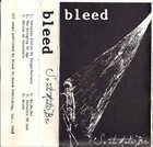 BLEED (USA) So It Mote Be album cover