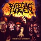 BLEEDING HEAVEN Dead Men Walking album cover