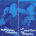BLEEDING KANSAS Split album cover