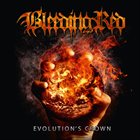 BLEEDING RED — Evolution's Crown album cover